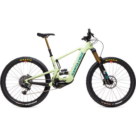 Santa Cruz Bicycles - Heckler 29 Carbon CC X01 Eagle AXS Reserve e-Bike