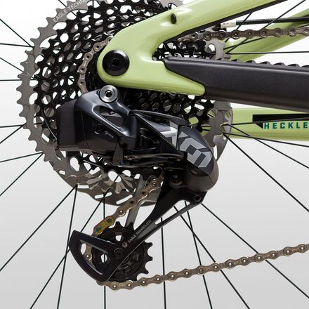 Santa Cruz Bicycles - Heckler 29 Carbon CC X01 Eagle AXS Reserve e-Bike