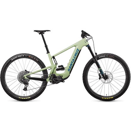 Santa Cruz Bicycles - Heckler 29 Carbon GX Eagle AXS e-Bike - Gloss Avocado