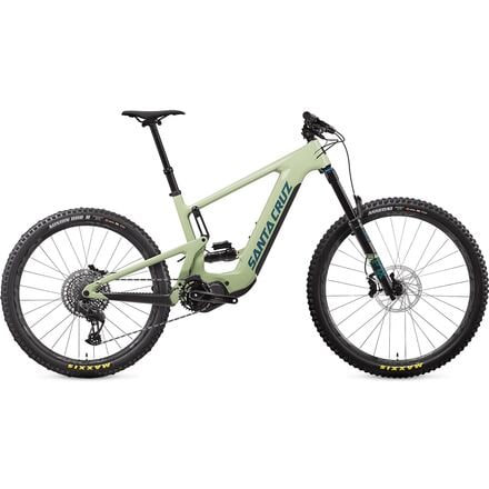 Santa Cruz Bicycles - Heckler MX Carbon GX Eagle AXS e-Bike - Gloss Avocado