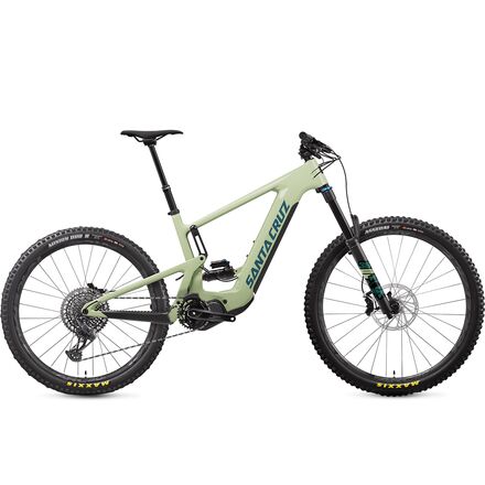 Santa Cruz Bicycles - Heckler MX Carbon S e-Bike - Gloss Avocado