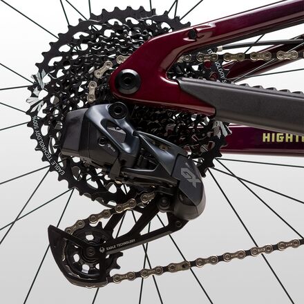 Santa Cruz Bicycles - Hightower Carbon C GX Eagle AXS Reserve Mountain Bike