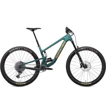 Santa Cruz Bicycles - Hightower Carbon C S Mountain Bike - Matte Evergreen
