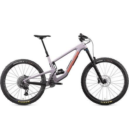 Santa Cruz Bicycles - Nomad Carbon C GX Eagle AXS Air Mountain Bike - Gloss Gypsum