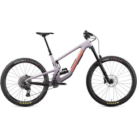 Santa Cruz Bicycles - Nomad Carbon C GX Eagle AXS Coil Mountain Bike - Gloss Gypsum