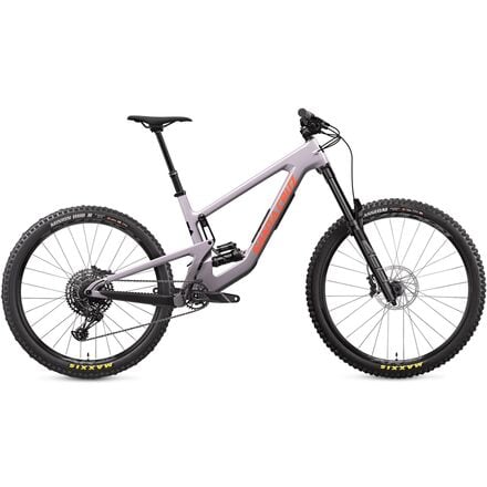 Santa Cruz Bicycles - Nomad Carbon C R Mountain Bike - Gloss Gypsum