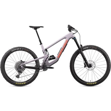 Santa Cruz Bicycles - Nomad Carbon CS Mountain Bike - Gloss Gypsum