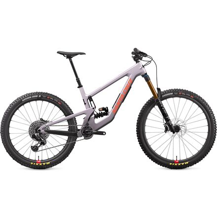 Santa Cruz Bicycles - Nomad Carbon CC X01 Eagle AXS Coil Reserve Mountain Bike
