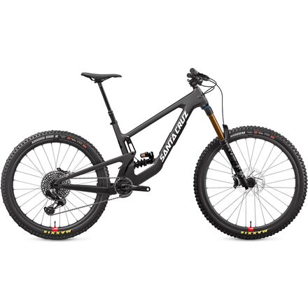 Santa Cruz Bicycles - Nomad Carbon CC X01 Eagle AXS Coil Reserve Mountain Bike - Matte Carbon