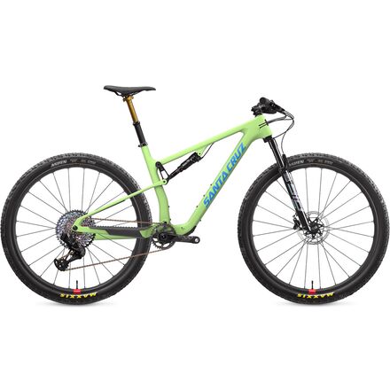 Santa Cruz Bicycles - Blur Carbon CC XX1 Eagle AXS Reserve Mountain Bike