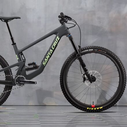 Santa Cruz Bicycles - Bronson Carbon C GX Eagle AXS Reserve Mountain Bike