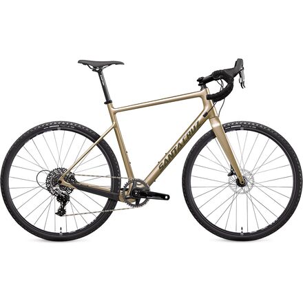 Santa Cruz Bicycles - Stigmata Carbon CC Rival AXS 1x Gravel Bike - Gloss Brut