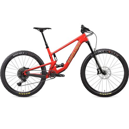 Santa Cruz Bicycles - 5010 Carbon C R Mountain Bike - Gloss Red