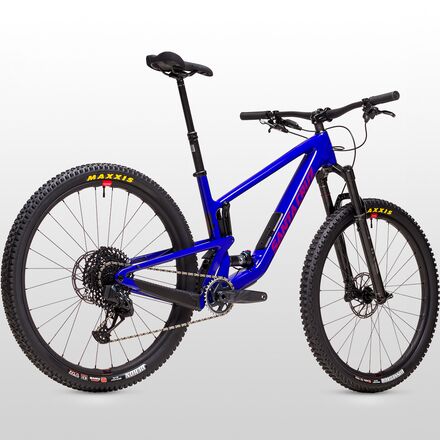 Santa Cruz Bicycles - Tallboy Carbon C GX Eagle AXS Reserve Mountain Bike