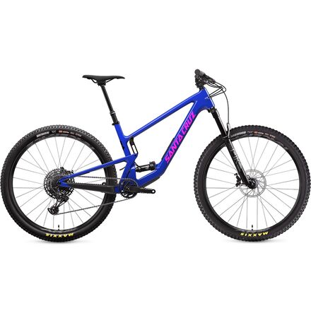 Santa Cruz Bicycles - Tallboy Carbon R Mountain Bike - Gloss Ultra Blue