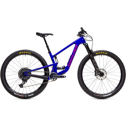 Santa Cruz Bicycles - Tallboy Carbon S Mountain Bike - Gloss Ultra Blue
