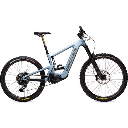 Santa Cruz Bicycles - Bullit Carbon CC MX GX Eagle AXS e-Bike - Matte Duke Blue
