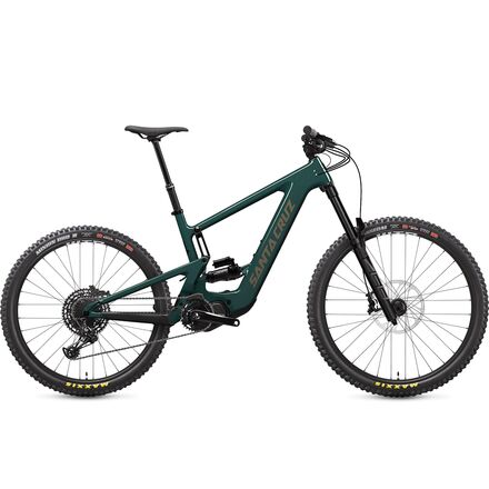 Santa Cruz Bicycles - Bullit Carbon CC MX R E-Bike