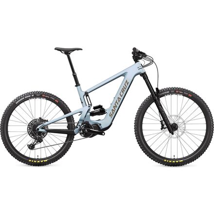Santa Cruz Bicycles - Bullit Carbon CC MX R e-Bike - Matte Duke Blue