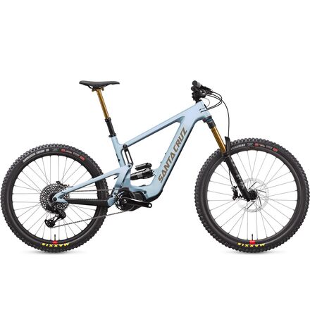 Santa Cruz Bicycles - Bullit Carbon CC MX X01 Eagle AXS Reserve E-Bike - Matte Duke Blue