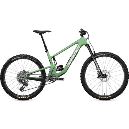Santa Cruz Bicycles - 5010 CC X0 Eagle Transmission Mountain Bike - Matte Spumoni Green