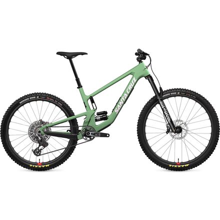 Santa Cruz Bicycles - 5010 CC X0 Eagle Transmission Reserve Mountain Bike - Matte Spumoni Green
