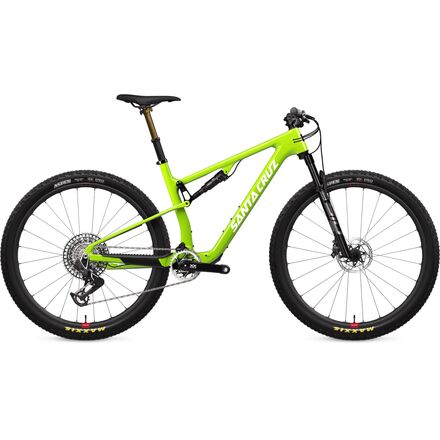Santa Cruz Bicycles - Blur CC XX Eagle Transmission Reserve Mountain Bike - Gloss Spring Green
