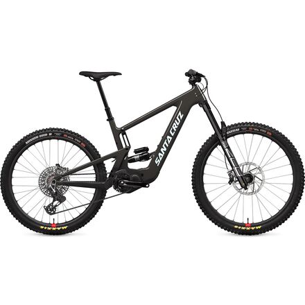 Santa Cruz Bicycles - Bullit CC MX X0 Eagle Transmission Reserve e-Bike - Gloss Carbon
