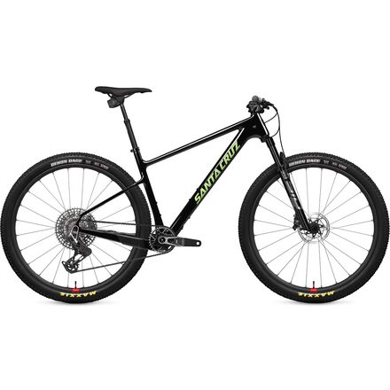 Santa Cruz Bicycles - Highball CC X0 Eagle Transmission Reserve Mountain Bike - Gloss Black