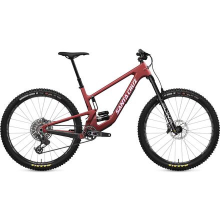 Santa Cruz Bicycles - Hightower CC X0 Eagle Transmission Mountain Bike - Cardinal Red