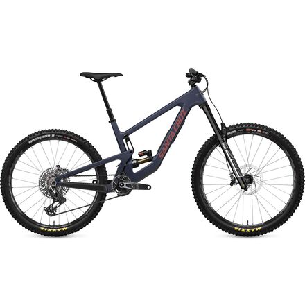 Santa Cruz Bicycles - Nomad CC X0 Eagle Transmission Mountain Bike - Liquid Blue