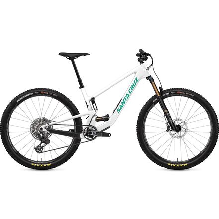 Santa Cruz Bicycles - Tallboy CC X0 Eagle Transmission Mountain Bike - Gloss White