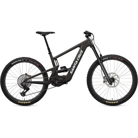 Santa Cruz Bicycles - Bullit CC MX GX Eagle Transmission e-Bike - Gloss Carbon and Blue