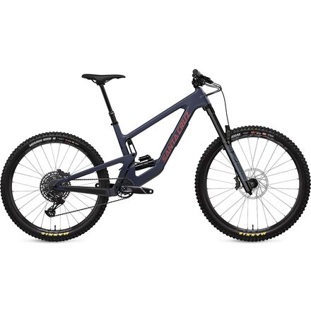 Santa Cruz Bicycles - Nomad C R Mountain Bike - Matte Liquid Blue