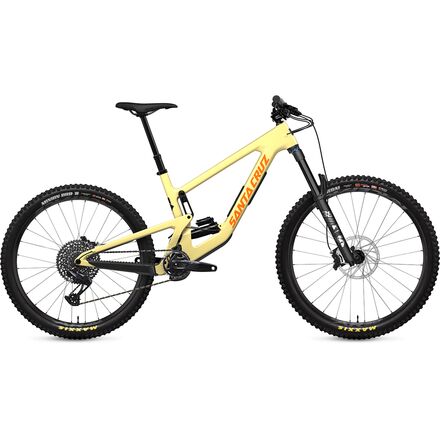 Santa Cruz Bicycles - Nomad C S Mountain Bike - Gloss Marigold Yellow