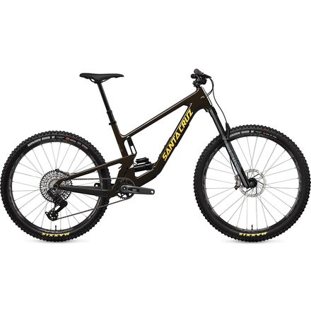 Santa Cruz Bicycles - 5010 C GX Eagle Transmission Mountain Bike - Gloss Black