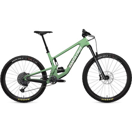 Santa Cruz Bicycles - 5010 C S Mountain Bike - Matte Spumoni Green