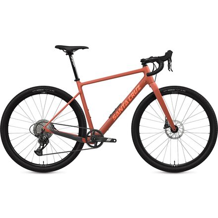 Santa Cruz Bicycles - Stigmata CC Apex 1x Gravel Bike - Brick Red