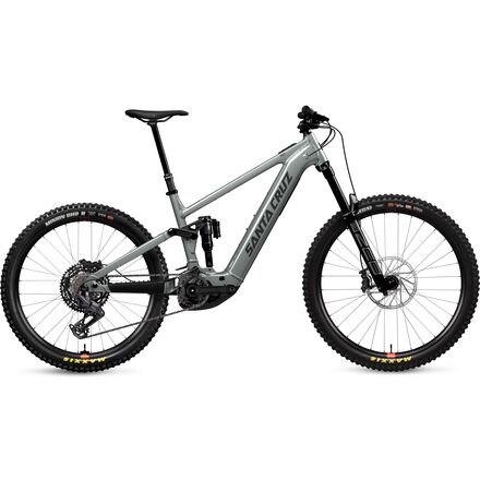 Santa Cruz Bicycles - Vala AL Eagle 70 E-Bike - Gloss Lunar Gray