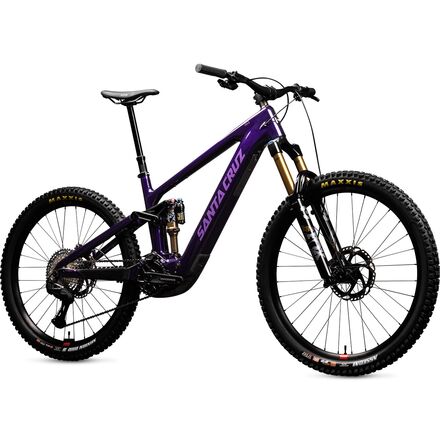 Santa Cruz Bicycles - Vala C XT Di2 E-Bike