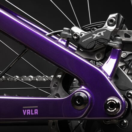 Santa Cruz Bicycles - Vala C XT Di2 E-Bike