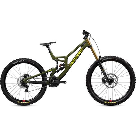 Santa Cruz Bicycles - V10 8 CC DH X01 Mountain Bike