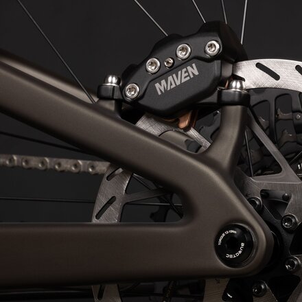 Santa Cruz Bicycles - Nomad CC GX AXS Transmission Mountain Bike