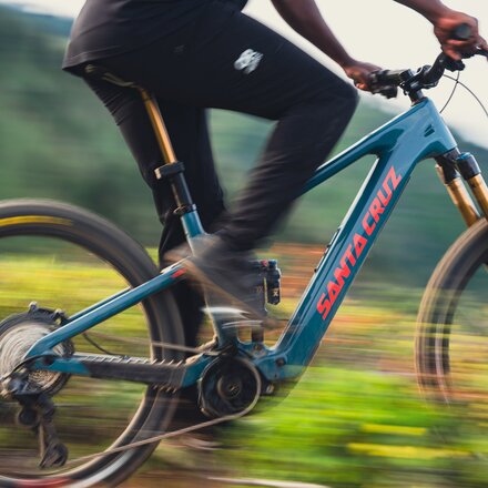 Santa Cruz Bicycles - Vala CC XT Di2 Reserve E-Bike