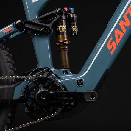 Santa Cruz Bicycles - Vala Lite CC XX Transmission Reserve E-Bike