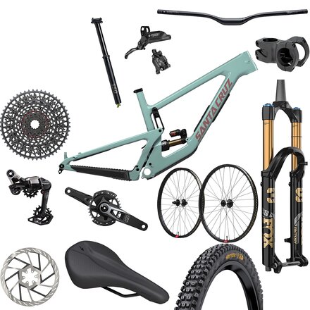 Nomad X0/90 Carbon Wheel Exclusive Mountain Bike