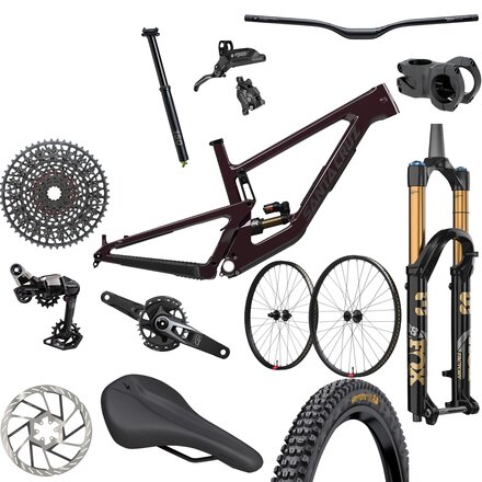 Santa Cruz Bicycles - Nomad X0/90 Exclusive Mountain Bike