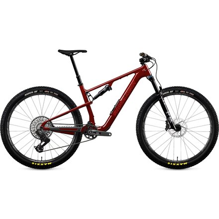 Santa Cruz Bicycles - Blur CC GX Transmission Mountain Bike - Gloss Tart Cherry