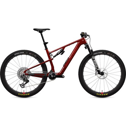 Santa Cruz Bicycles - Blur CC Race XX FA Transmission Carbon Wheel Mountain Bike - Gloss Tart Cherry