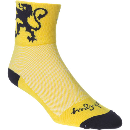 Lion of Flanders Sock